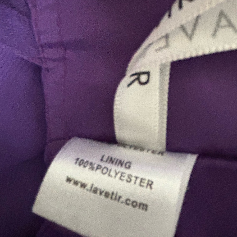 NWT! Elegant Halter Purple Evening/Bridesmaid Gown - Picture 9 of 10